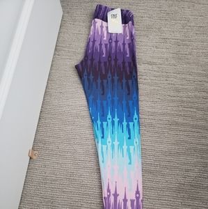 Lularoe disney os castle leggings